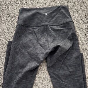 lululemon athletica Gray Leggings